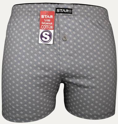 STAR %100 SAF PAMUKLU RAHAT KALIP DESENLİ HAVLU BEL BOXER 