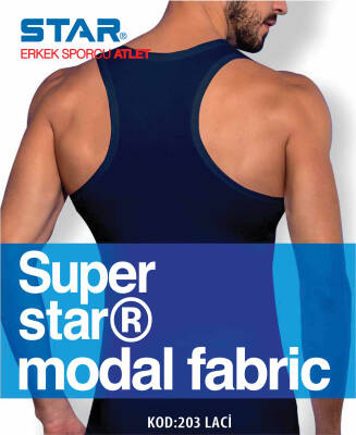 STAR ERKEK LACİVERT MODAL SPORCU ATLET LACİVERT
