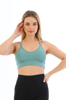STAR FORM ANGEL KADIN ASKILI PEDLİ CROP BÜSTİYER 