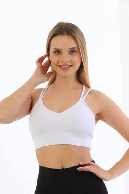 STAR FORM ANGEL KADIN ASKILI PEDLİ CROP BÜSTİYER 