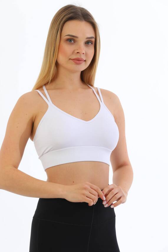 STAR FORM ANGEL KADIN ASKILI PEDLİ CROP BÜSTİYER - 3