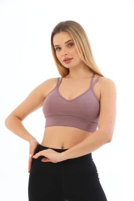 STAR FORM ANGEL KADIN ASKILI PEDLİ CROP BÜSTİYER 