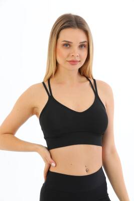 STAR FORM ANGEL KADIN ASKILI PEDLİ CROP BÜSTİYER 