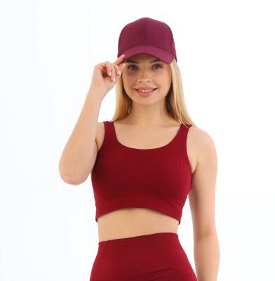 STAR FORM ANGEL KADIN KALIN ASKILI FİTİLLİ CROP BÜSTİYER 